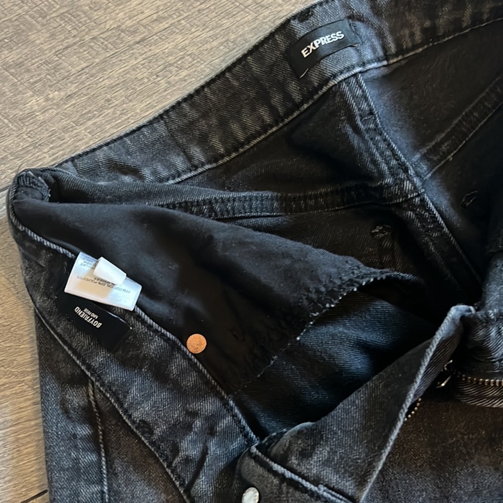 Express Black jeans - Picture 2 of 3